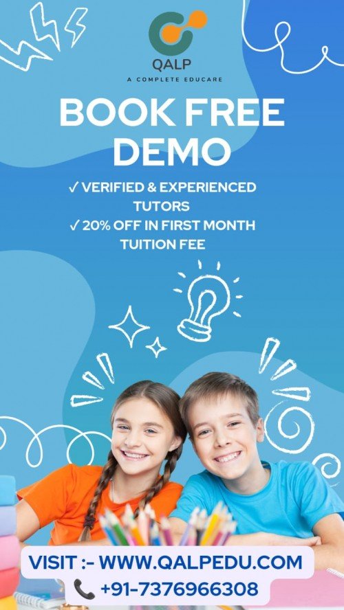 Home Tuition for All Subjects in Prayagraj — Qalp Educare